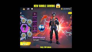 Free fire new event one spin 😱 new bundle coming event🔥today #viral #shorts