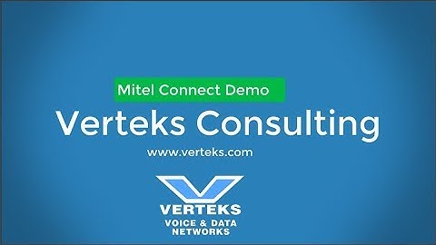 Mitel Connect Demo - forward all calls to cell, simulring your cell, use find me