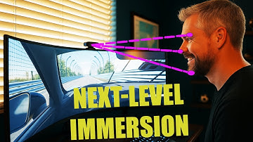 Make Your Racing Sim Feel Real With Just a Webcam!