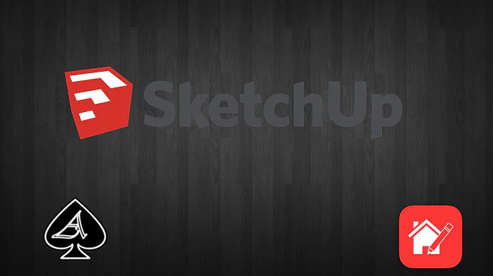 Google SketchUp Tutorial - Simple House Build | ♠