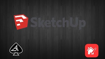 Google SketchUp Tutorial - Simple House Build | ♠