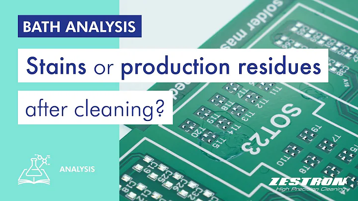 🛑 Residues & Stains After PCBA Cleaning? Here’s How to Fix It!