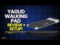 Yagud Walking Pad Setup Guide & Review: Worth It Under Desk Treadmill? Try It!