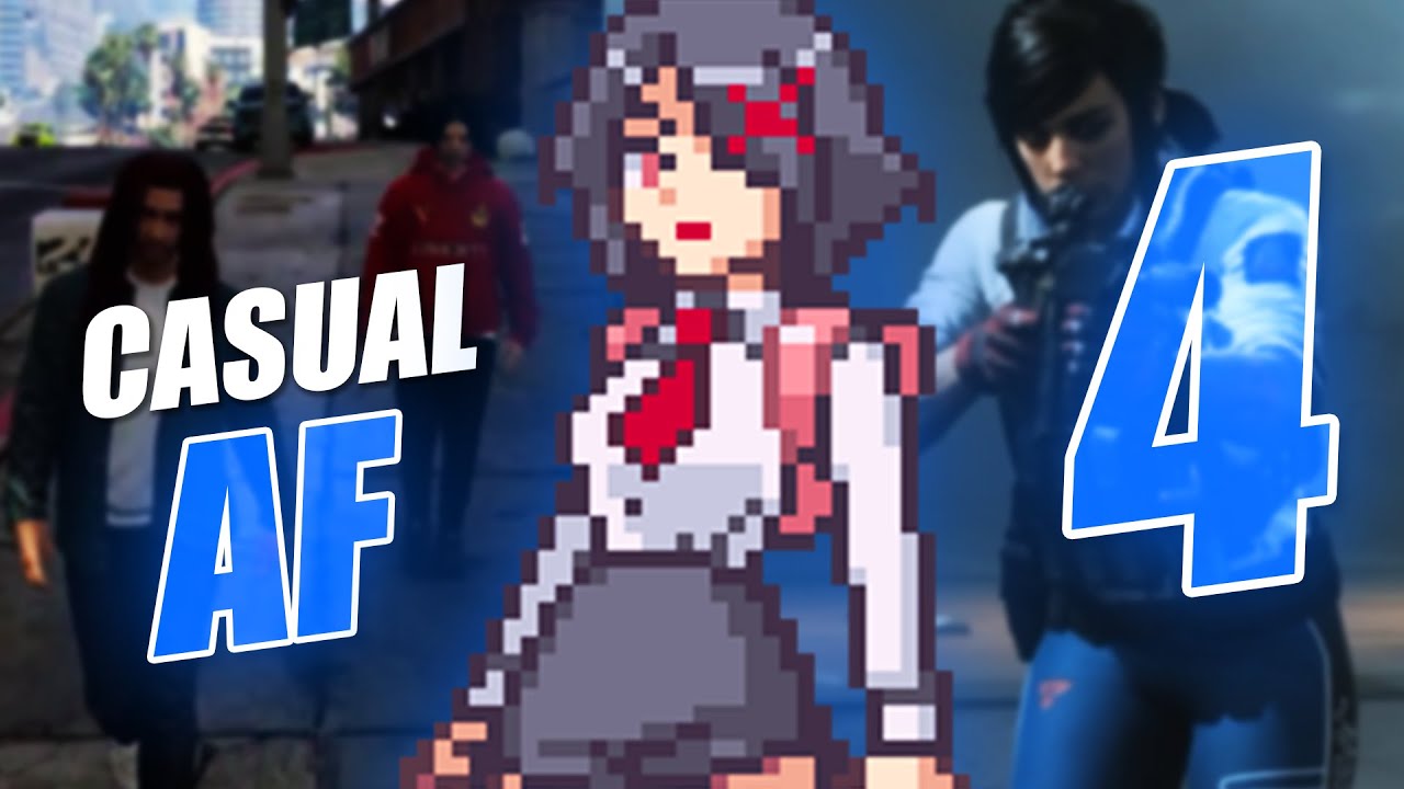 CASUAL AF 4 | Funny Gaming Moments Compilation