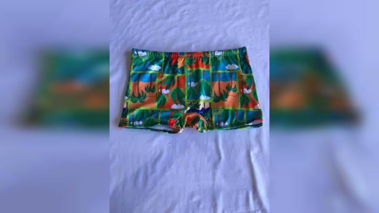 Review: Sunga Box Masculino Forrado Cordão Ajustável Praia Piscina