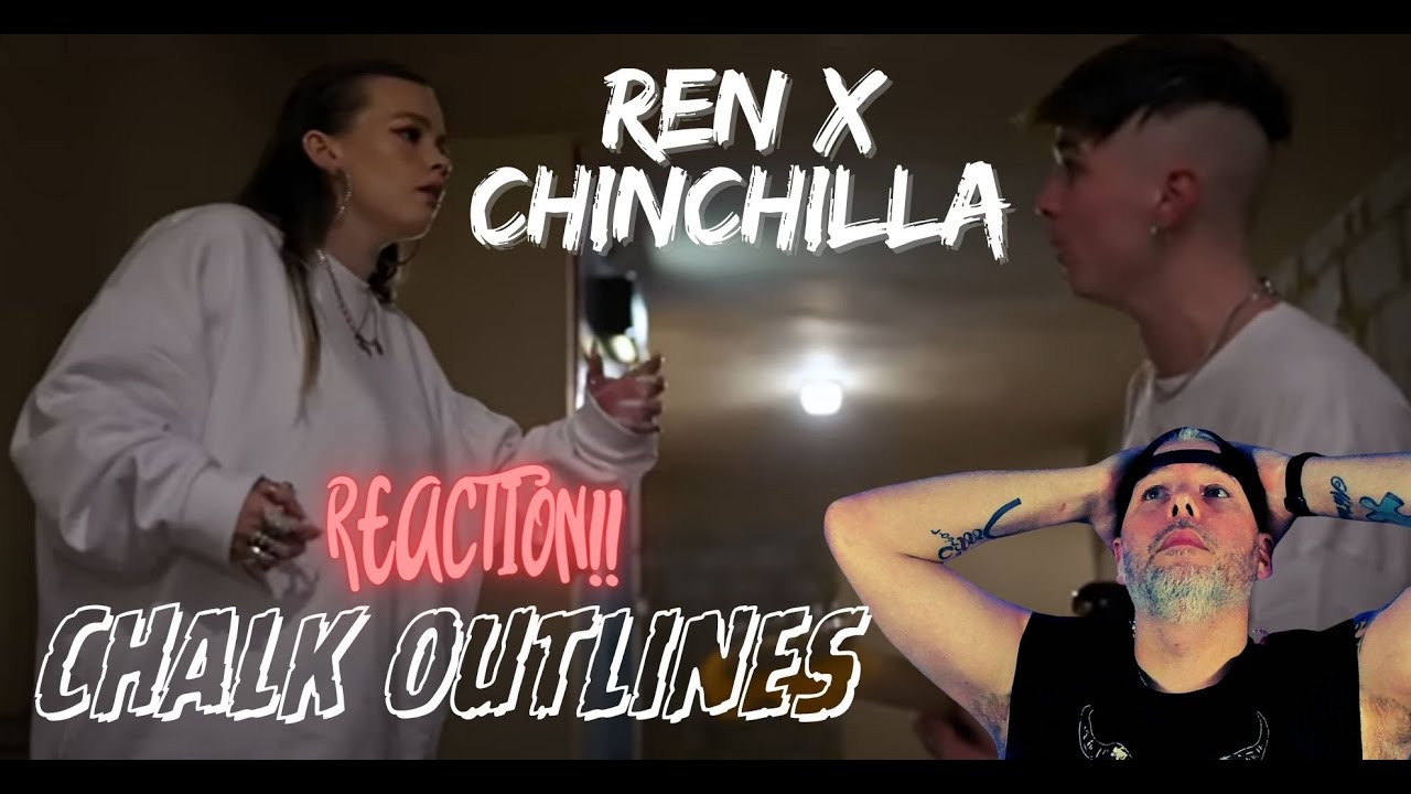 Country Music Fan Reacts to Ren x Chinchilla - 'Chalk Outlines' (Live) | First-Time Hearing Reaction