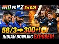 IND vs NZ 3rd ODI Analysis | Daryl Mitchell–Glenn Phillips Century | Team India Bowling Exposed