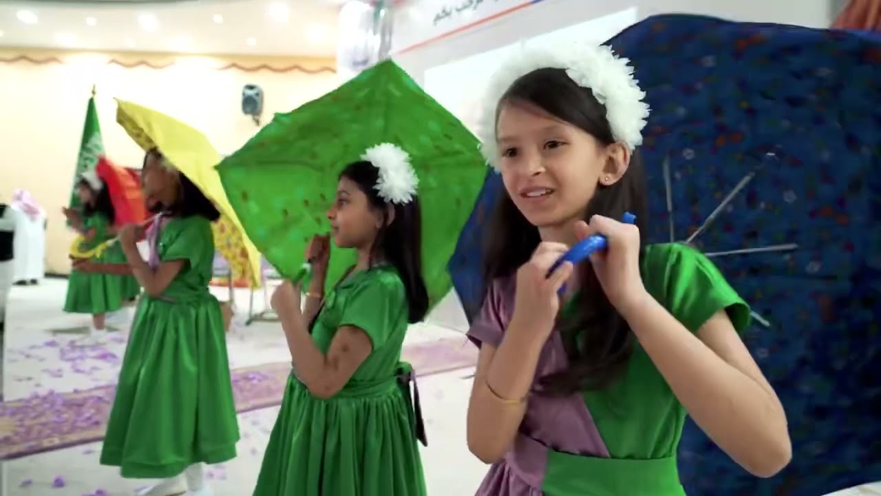 مدارس درة أجيال شرورة الأهلية| تقدم مبادرة لحفل إدارة التعليم في اليوم الوطني ٩١ 💚💜