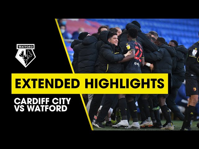 Extended Highlights, Cardiff City 1-1 Watford