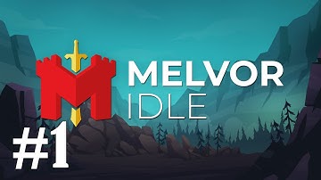 Melvor Idle Gameplay Walkthrough Part 1 - No Commentary