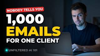 How Many Cold Emails Actually Get You One AI Automation Client in 2026 (Conversion Data)
