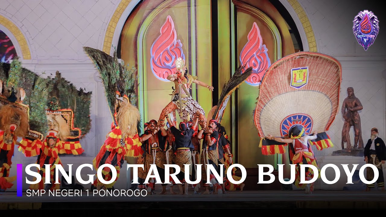 SINGO TARUNO BUDOYO | SMPN 1 PONOROGO - FESTIVAL REOG REMAJA XXI - GREBEG SURO 2025