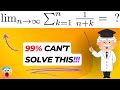 GENIUS Trick to Find HARD Limits in Calculus!