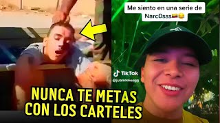 5 Veces en que TikTokers se Metieron con los Cárteles Equivocados! (ACABA MAL)