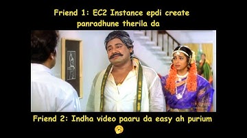 How to create an EC2 instance in AWS in Tamil | Tech Ladder | Start Smart | AWS
