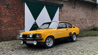 💣 OPEL KADETT C RALLYE 2.0E - 📖HISTORY   😎 FUN!