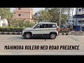 Mahindra Bolero Neo Road Presence | Diamond White Colour Car | Staytune for Trends