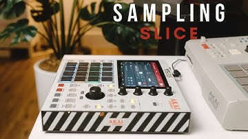 akai MPC ONE SAMPLING | MPC ONE tutorial