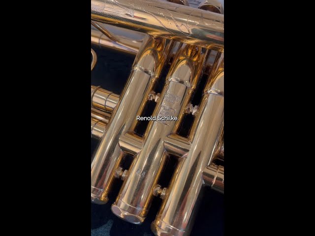 Golden Anniversary Schilke Trumpet class=