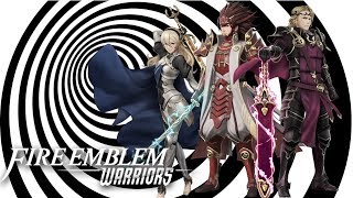 Corrin Female, Ryoma & Xander Fire Emblem Warriors Vgmc