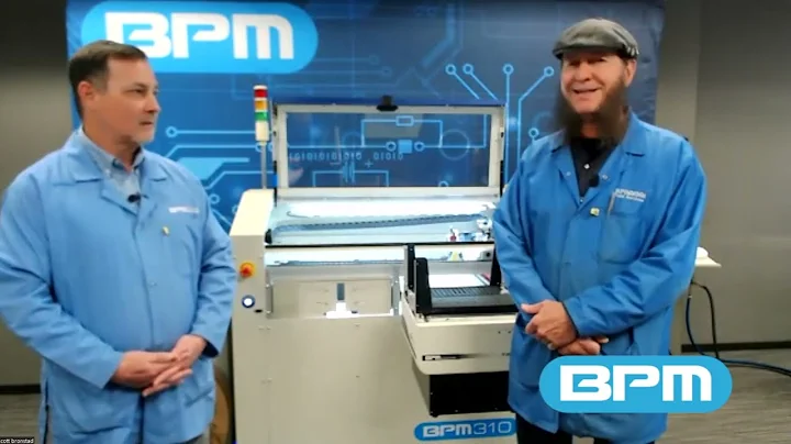 BPM310 Webinar Part VIII: Fiber Laser Demo