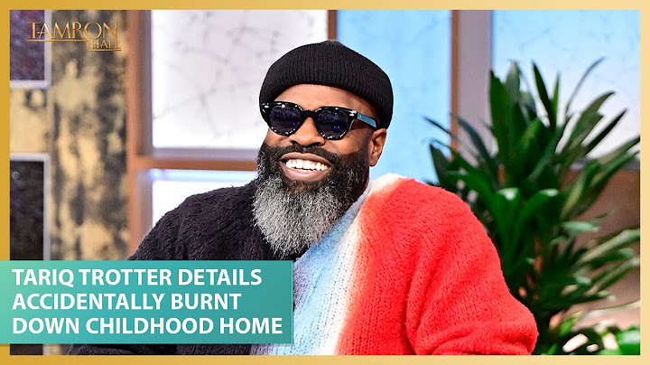 Tariq “Black Thought” Trotter Details Accidentally Burning Down His Childhood Home