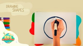 Drawing Shapes Las Formas En Ingles Kids Aventura
