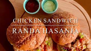 Chicken sandwich recipe | Chicken recipes | سندويشات الدجاج