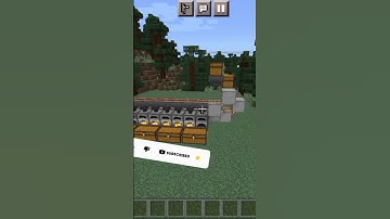 super smelter in minecraft #shorts #minecraft #gaming #gameplay #tutorial #shortsminecraft