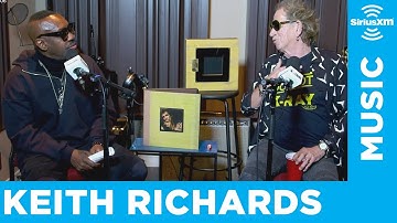 Keith Richards on the Pressures of Being A Frontman