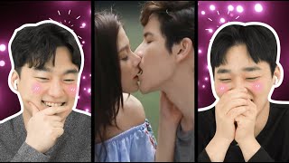 รีแอคชั่นคนเกาหลีตกใจเมื่อเห็นฉากจูบละครไทยสุดร้อนแรงเป็นครั้งแรก Thailand tiktok reaction