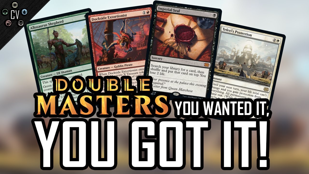 Double Masters 2022 Delivers on Some Major Reprints! YouTube