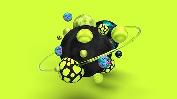 Abstract 3D Art Tutorial using Adobe Dimensions & Adobe Photoshop | Abstract 3D Art.