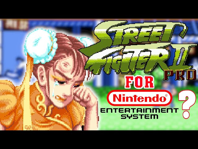 We Almost Had Street Fighter On The NES But The Project Was Cancelled