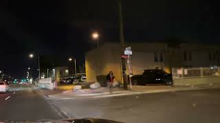 At Night  On 27th Ave Stroll