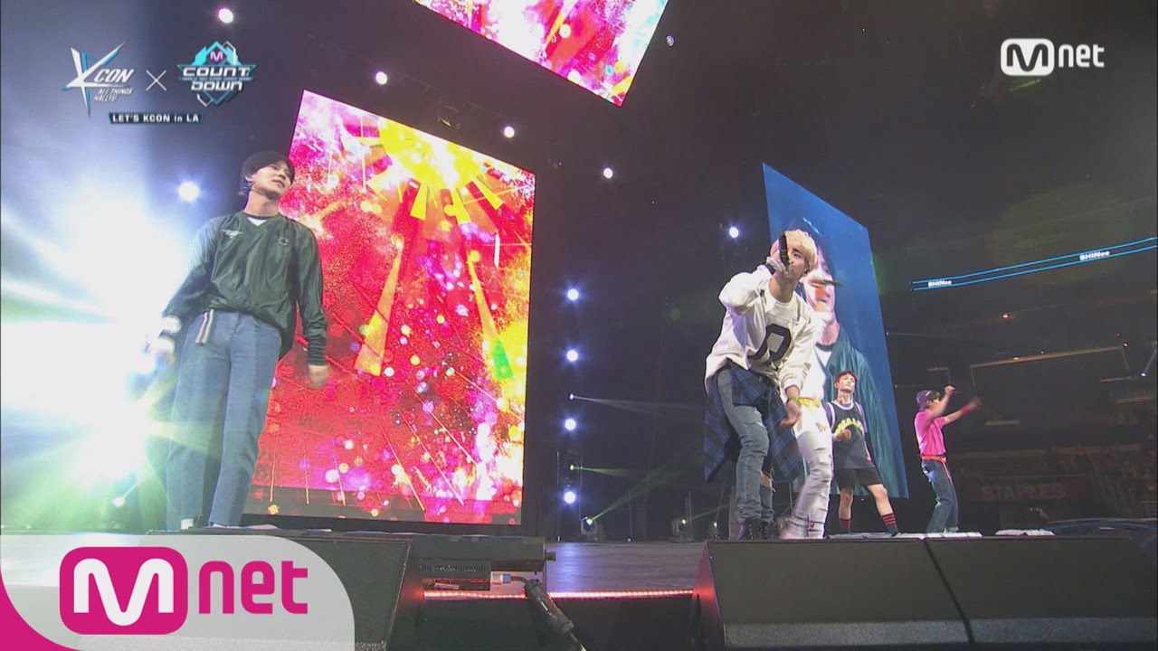 KCON LA] SHINee-Beautiful 160809 EP.486ㅣ KCON 2016 LA×M COUNTDOWN