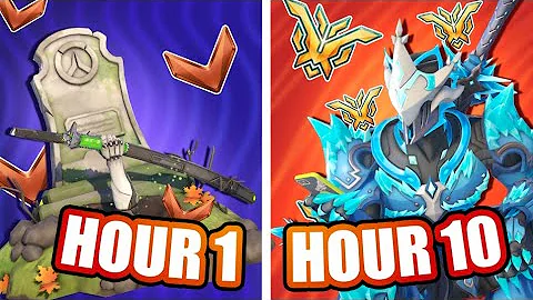 I played genji for 10 hours to prove he is easy