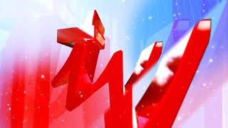 Cinema 4D Logo Animation Tutorial Broadcast Design Part 2.