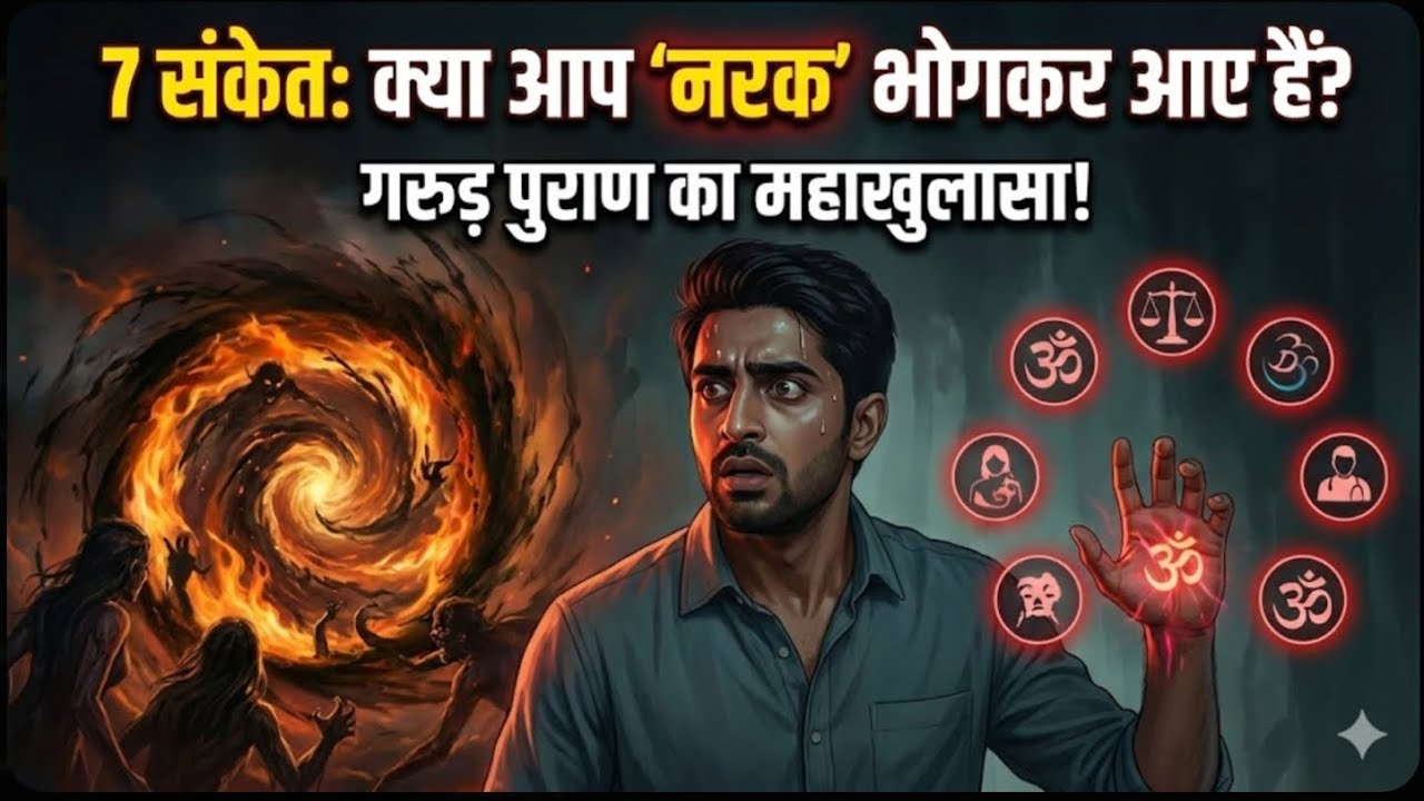 7 Signs You Were in HELL Before Birth! 😱 गरुड़ पुराण का सबसे खौफनाक सच | Garuda Purana Secrets
