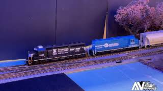 How to Simulate Mainline Traffic