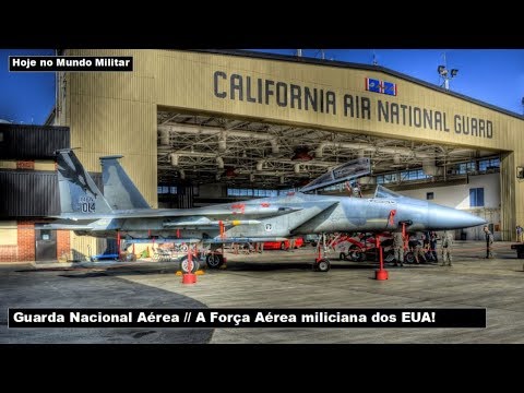 Vídeo: O que é a guarda nacional aérea?