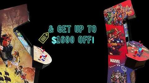 Build Your Dream Arcade Machine | Way Back Arcades