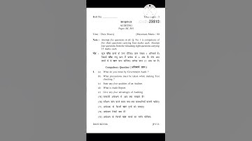Auditing question paper 2021bcom. 5th sem. kuk