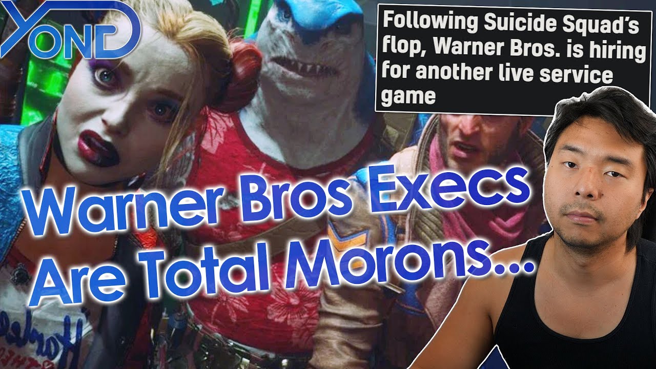 Warner Bros Learn Nothing From Failure, Hire For New DC Live Service Despite Suicide Squad Flop…