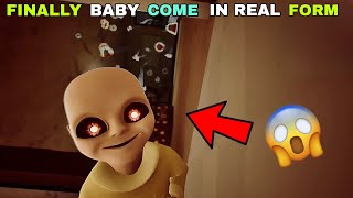 The Yellow Baby's Demon Awake 😰 | Baby Get Uncontrolled | The Baby In Yellow Gameplay