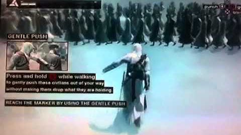 Assassins creed tutorial part 1