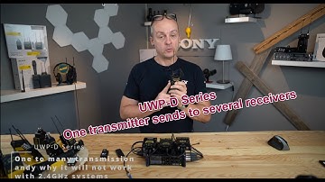 #26 One to many transmission with UWP-D