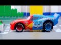 Wrong Cars Race Car and Military Vehicle Disney Cars Toys Stop Motion Animation for Kids