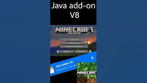 Minecraft Java addon v8 || link in comment || ⬇️⬇️