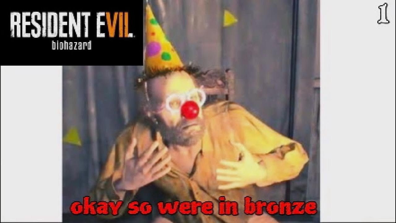 Playing Resident Evil 7 For The First Time Ever - YouTube